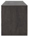 Cayboni 71" TV Stand with Electric Fireplace - Dimensional Outlet Furniture (Oakland, CA)