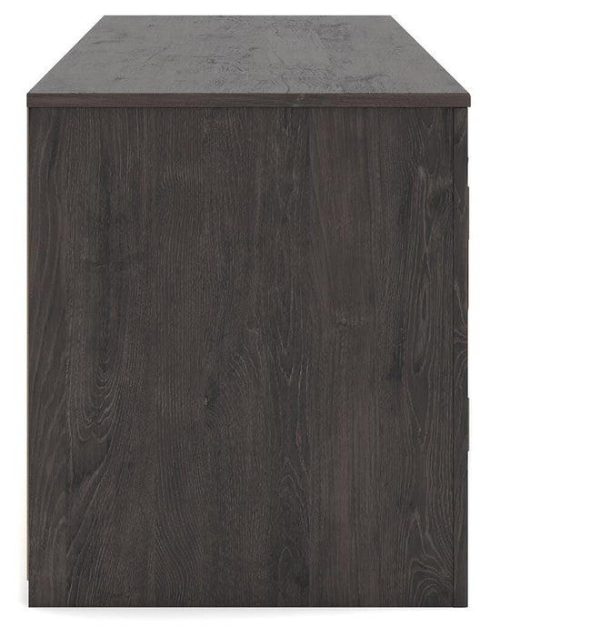 Cayboni 71" TV Stand - Dimensional Outlet Furniture (Oakland, CA)
