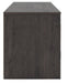 Cayboni 71" TV Stand with Electric Fireplace - Dimensional Outlet Furniture (Oakland, CA)
