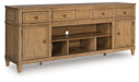 Sharlance 81" TV Stand - Dimensional Outlet Furniture (Oakland, CA)