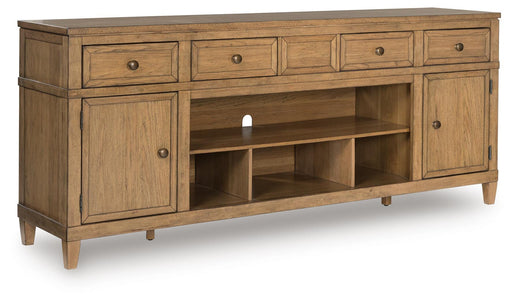 Sharlance 81" TV Stand - Dimensional Outlet Furniture (Oakland, CA)