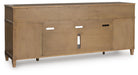Sharlance 81" TV Stand - Dimensional Outlet Furniture (Oakland, CA)
