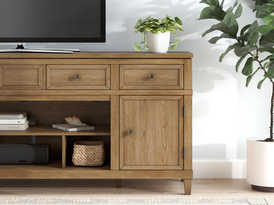 Sharlance 81" TV Stand - Dimensional Outlet Furniture (Oakland, CA)