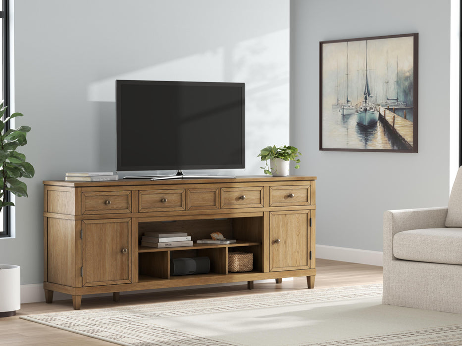 Sharlance 81" TV Stand - Dimensional Outlet Furniture (Oakland, CA)
