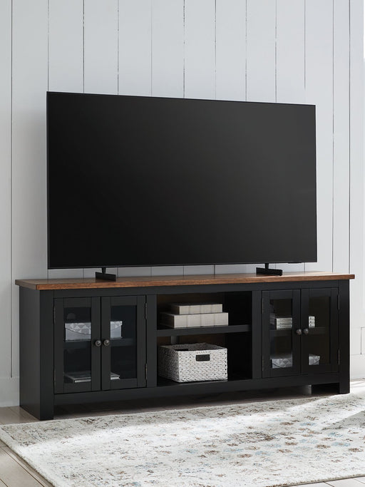 Wildenauer 76" TV Stand - Dimensional Outlet Furniture (Oakland, CA)