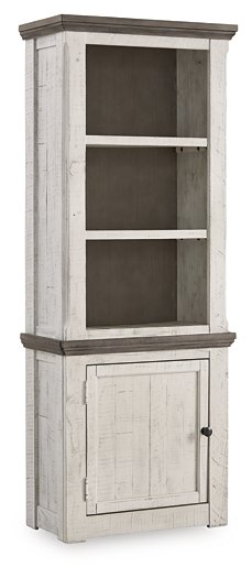 Havalance Left Pier Cabinet - Dimensional Outlet Furniture (Oakland, CA)