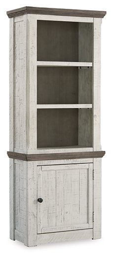 Havalance Right Pier Cabinet - Dimensional Outlet Furniture (Oakland, CA)
