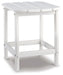 Sundown Treasure End Table - Dimensional Outlet Furniture (Oakland, CA)
