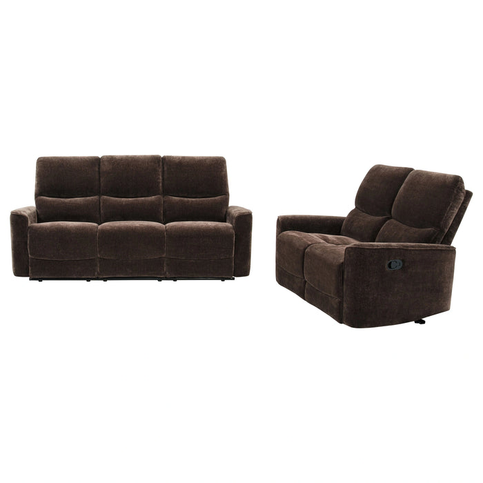 Navarro Reclining Sofa Set