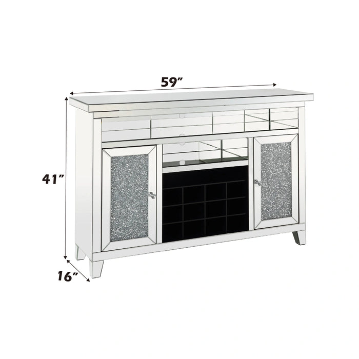 Wine Cabinet w/LED