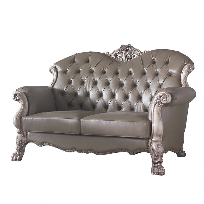 Loveseat w/3 Pillows