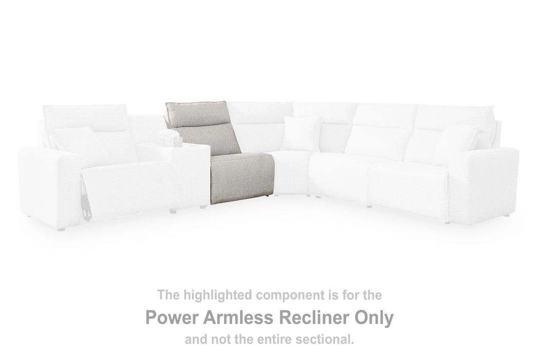 Modmax II Reclining Sectional with Double Chaise