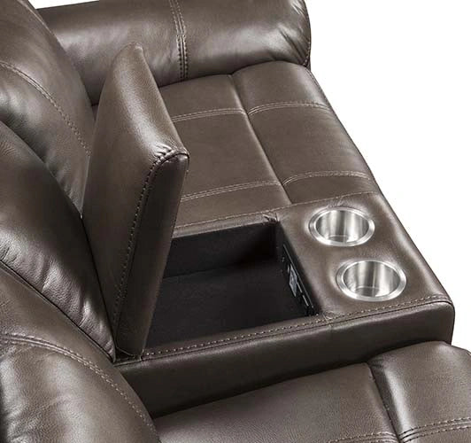 Motion Loveseat w/USB Port & Console
