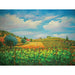 Summer In Napa Printed Canvas Painting - Dimensional Outlet Furniture (Oakland, CA)