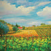 Summer In Napa Printed Canvas Painting - Dimensional Outlet Furniture (Oakland, CA)