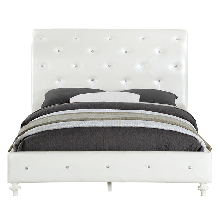 Full Bed (Padded Sleigh)