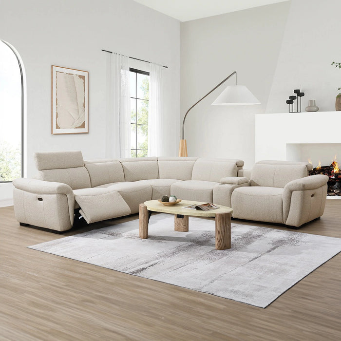 Power Motion Sectional Sofa w/USB