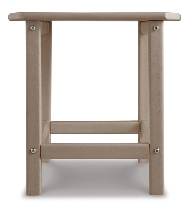Sundown Treasure End Table - Dimensional Outlet Furniture (Oakland, CA)