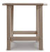 Sundown Treasure End Table - Dimensional Outlet Furniture (Oakland, CA)