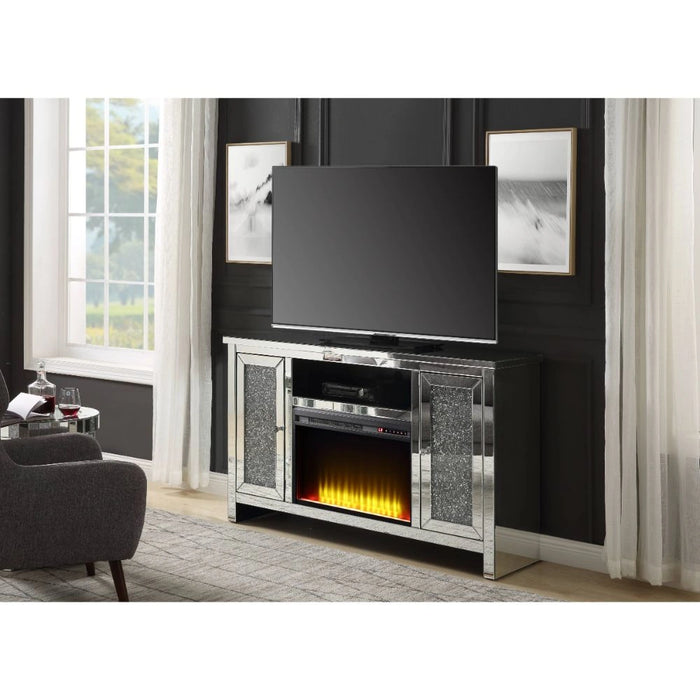 TV Stand w/Fireplace