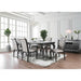 Amina Dining Table Set - Dimensional Outlet Furniture (Oakland, CA)