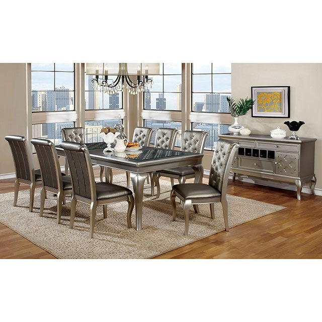 Amina Dining Table Set - Dimensional Outlet Furniture (Oakland, CA)