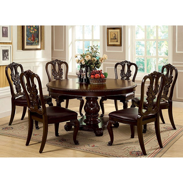 Bellagio 5 Pc Dining Table Set - Dimensional Outlet Furniture (Oakland, CA)