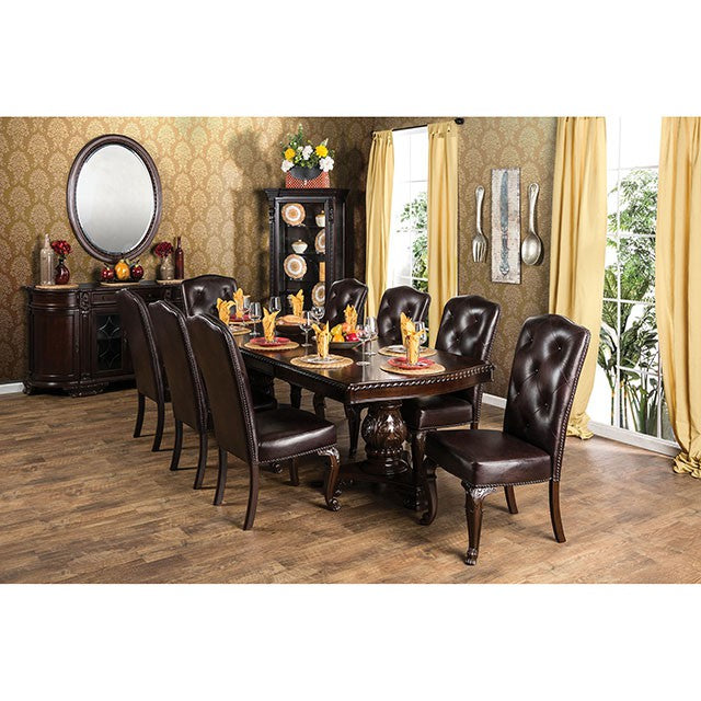 Bellagio 5 Pc Dining Table Set - Dimensional Outlet Furniture (Oakland, CA)