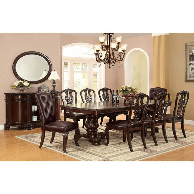 Bellagio 5 Pc Dining Table Set - Dimensional Outlet Furniture (Oakland, CA)