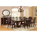 Bellagio 5 Pc Dining Table Set - Dimensional Outlet Furniture (Oakland, CA)