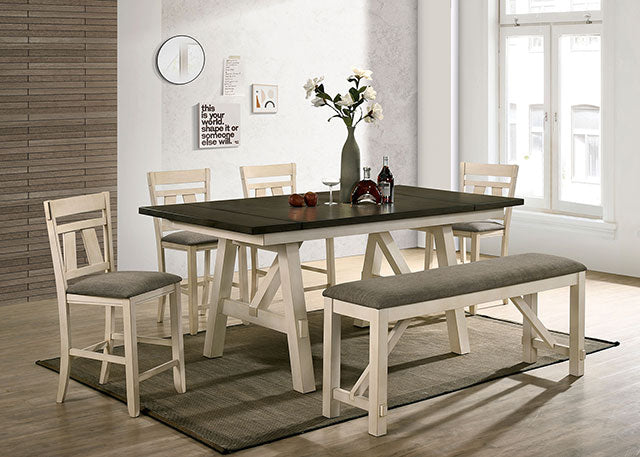 Jamestown Counter Ht. Bench