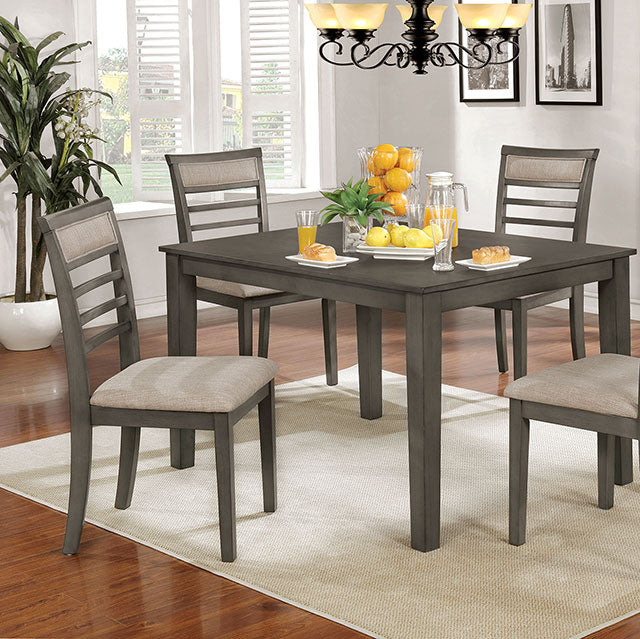 Taylah 5 & 7 Piece Dining Table Set - Dimensional Outlet Furniture (Oakland, CA)