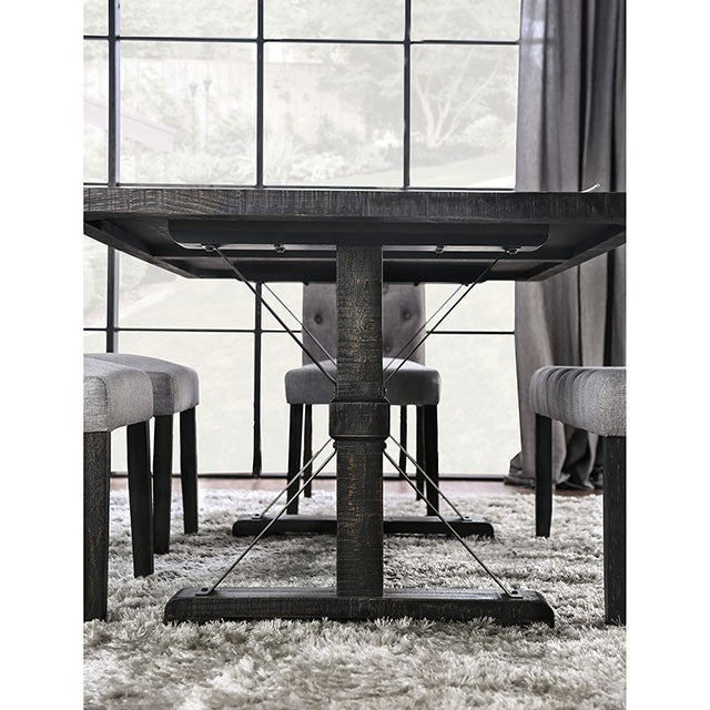 Alfred Dining Table Set - Dimensional Outlet Furniture (Oakland, CA)