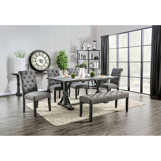 Alfred Dining Table Set - Dimensional Outlet Furniture (Oakland, CA)
