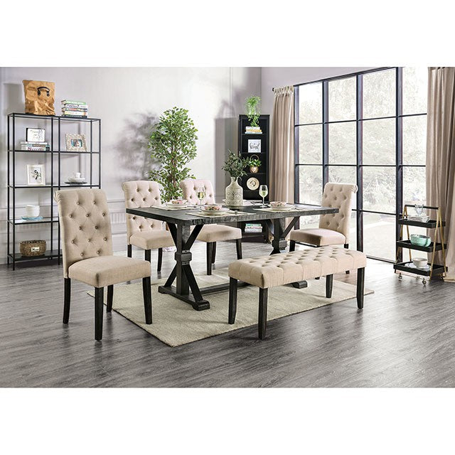 Alfred Dining Table Set - Dimensional Outlet Furniture (Oakland, CA)