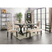Alfred Dining Table Set - Dimensional Outlet Furniture (Oakland, CA)