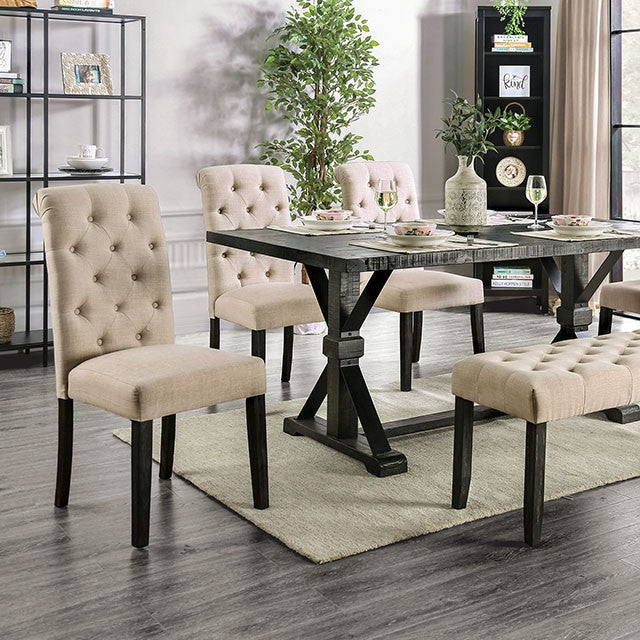 Alfred Dining Table Set - Dimensional Outlet Furniture (Oakland, CA)
