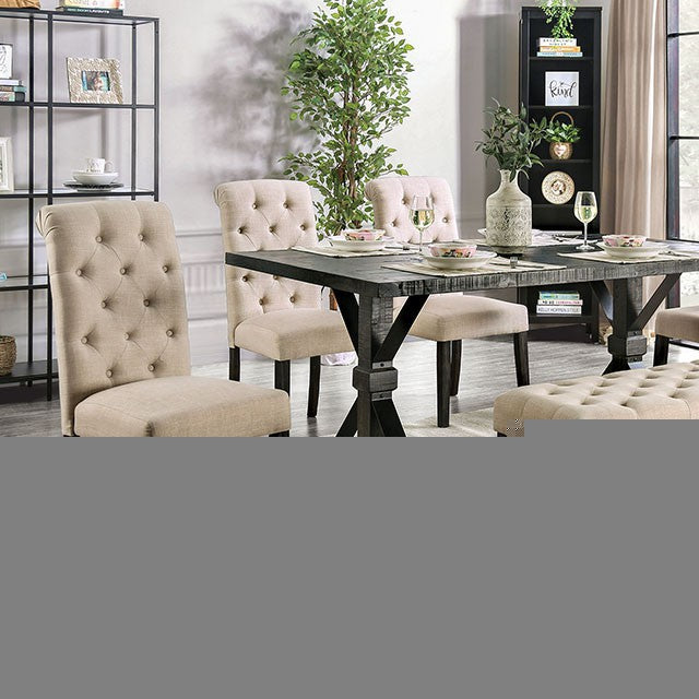 Alfred Dining Table Set - Dimensional Outlet Furniture (Oakland, CA)