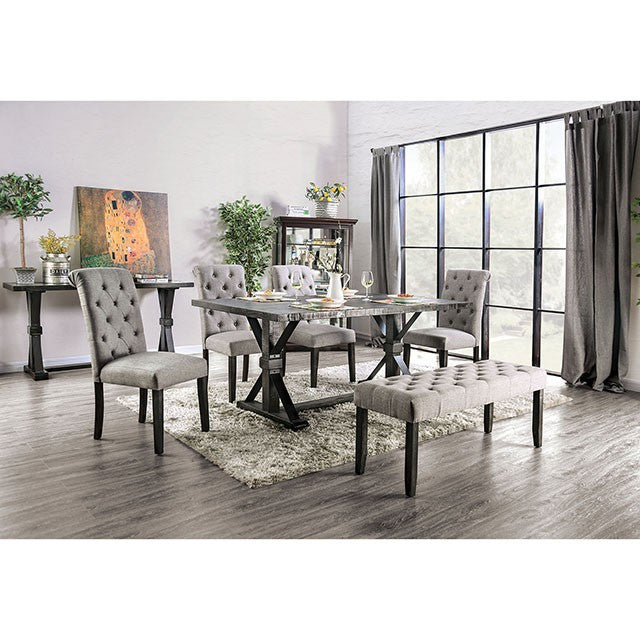 Alfred Dining Table Set - Dimensional Outlet Furniture (Oakland, CA)