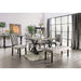 Alfred Dining Table Set - Dimensional Outlet Furniture (Oakland, CA)