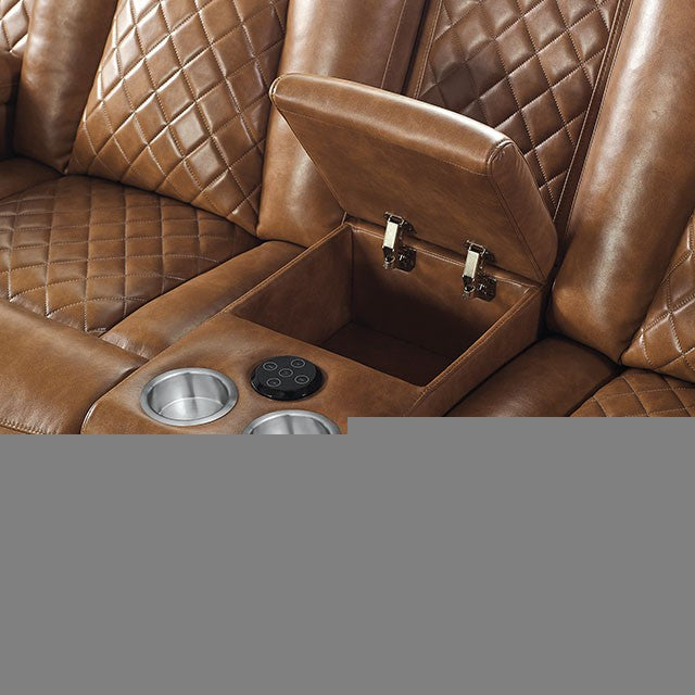 Alexia Power Love Seat