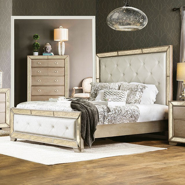 Loraine Queen Bedroom Set - Dimensional Outlet Furniture (Oakland, CA)