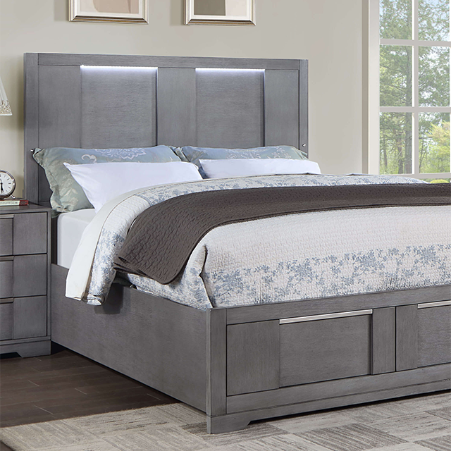 Regulus Queen Bedroom Set - Dimensional Outlet Furniture (Oakland, CA)
