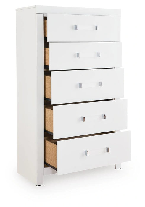 Maeling Chest of Drawers - Dimensional Outlet Furniture (Oakland, CA)