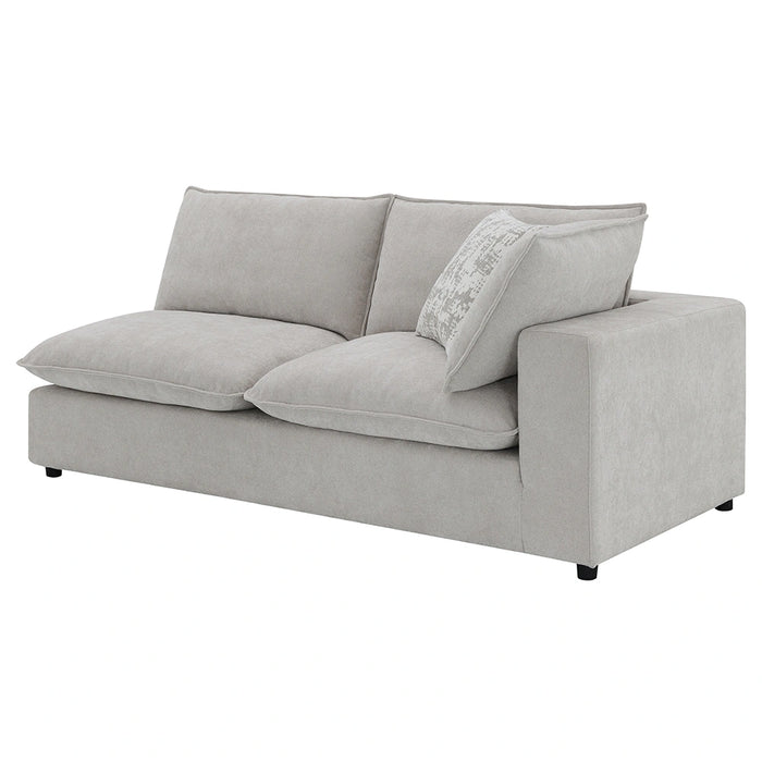 Modular RF Loveseat w/2 Pillows