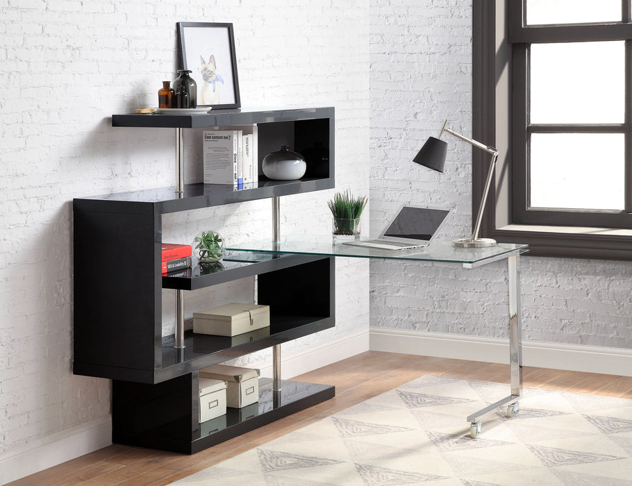 Writing Desk w/BookShelf