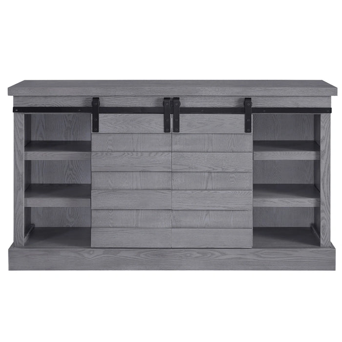 TV Stand w/Fireplace (Include 91617FIR)