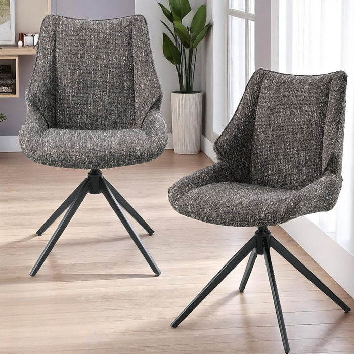 Side Chair wSwivel (Set-2)