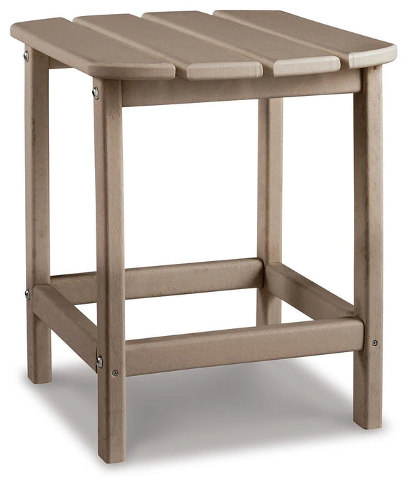 Sundown Treasure End Table - Dimensional Outlet Furniture (Oakland, CA)