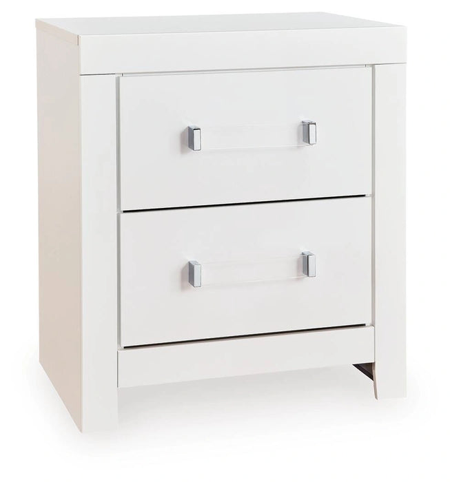 Maeling Nightstand - Dimensional Outlet Furniture (Oakland, CA)